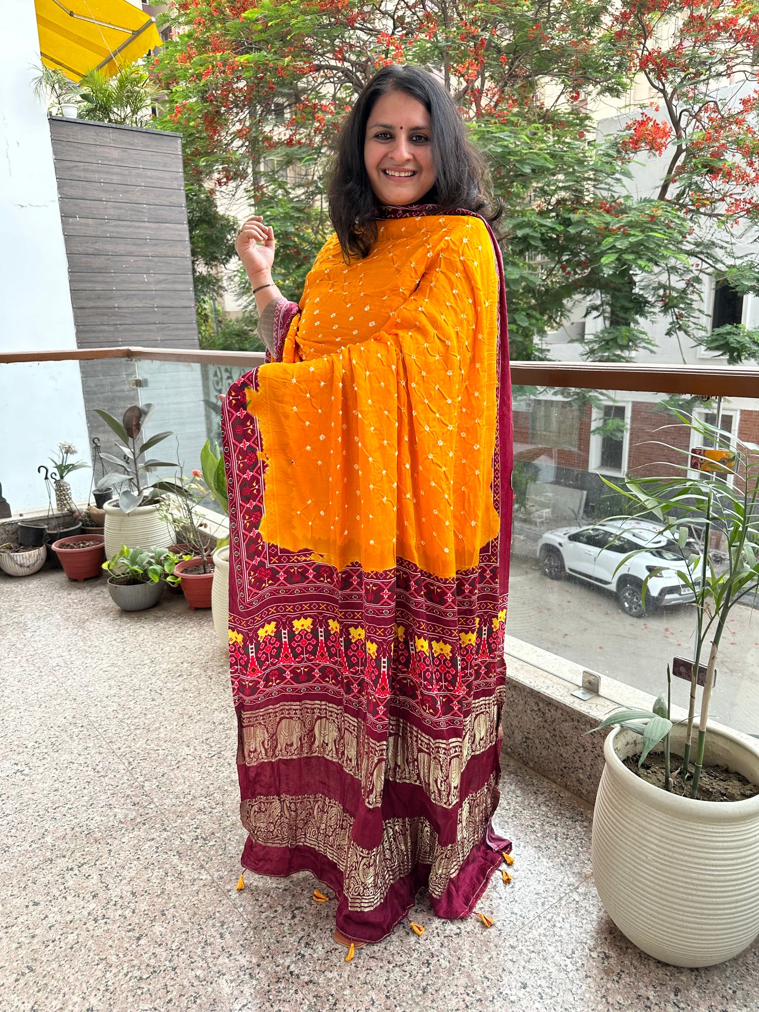Bandhani Dupatta