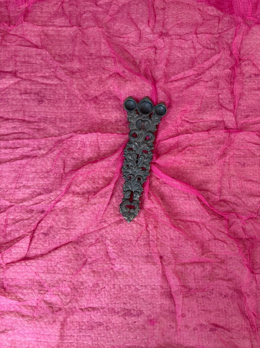 Pink Kota handcrafted cotton un stitched blouse piece